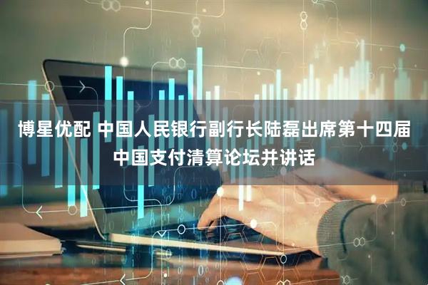 博星优配 中国人民银行副行长陆磊出席第十四届中国支付清算论坛并讲话