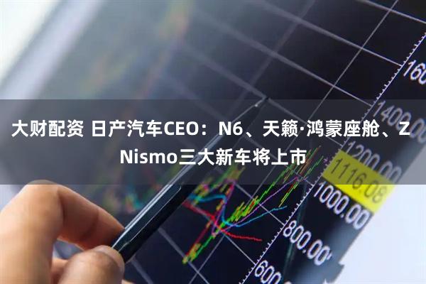 大财配资 日产汽车CEO：N6、天籁·鸿蒙座舱、Z Nismo三大新车将上市