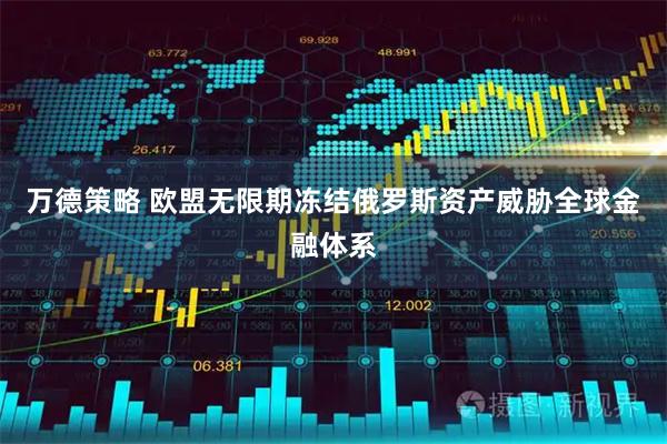 万德策略 欧盟无限期冻结俄罗斯资产威胁全球金融体系